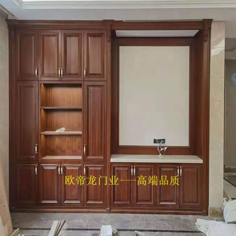 全屋定制木門(mén)，衣柜/酒柜/墻板多少錢(qián)一方，選購(gòu)注意事項(xiàng)。